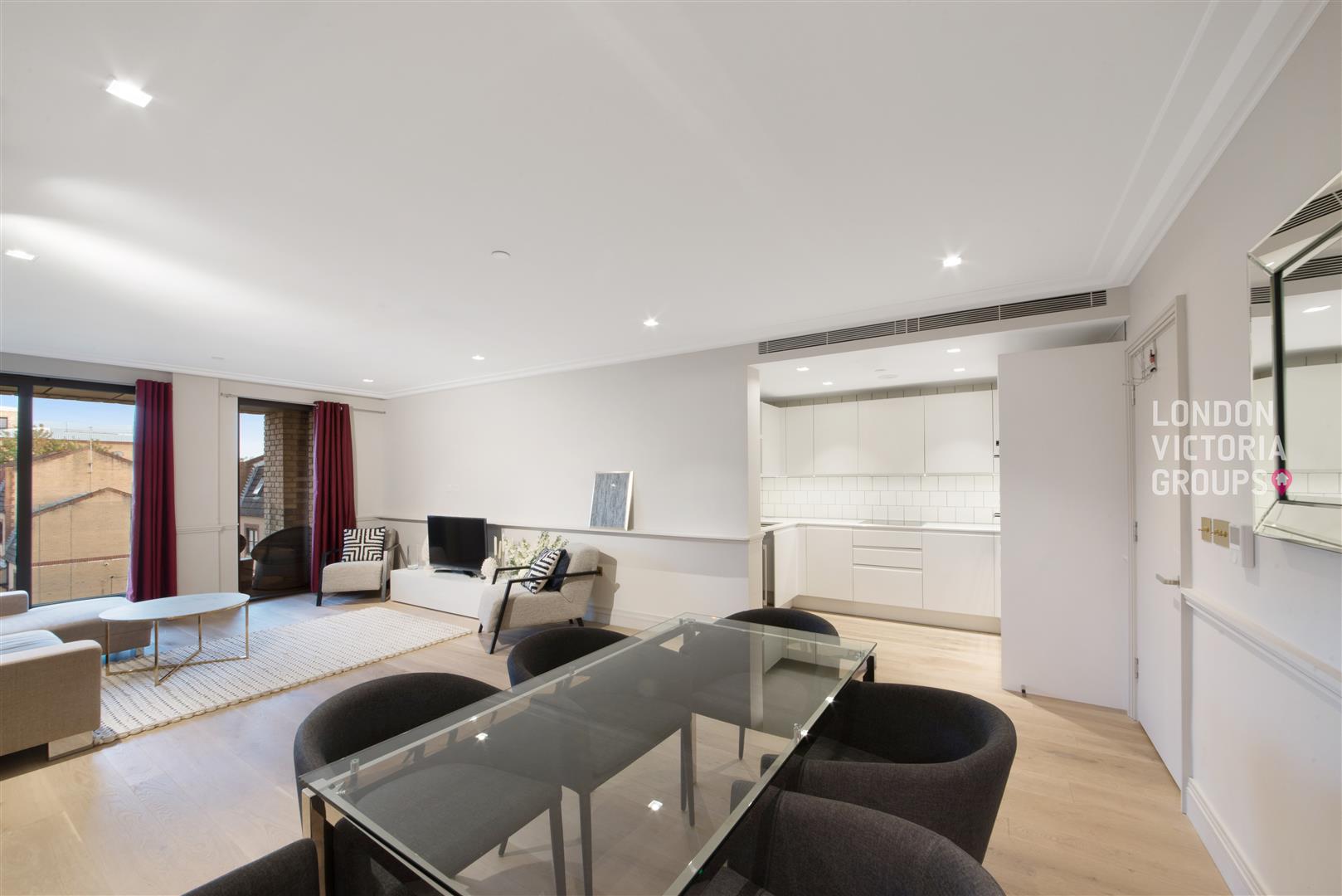2 bed property in Queens Wharf, 2 Crisp Road, London